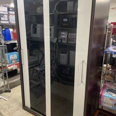 リサイクルショップどりーむ荒田店 No14071 ワードローブ　松田家具　高級家具　衣類収納　大型収納の画像