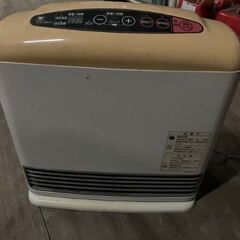 ガスストーブ　GS-２０TIG　ガスファンヒーターの画像