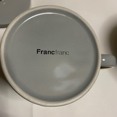 新品　フランフラン蓋付きカップの画像