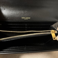 SAINT LAURENT サンローラン 長財布の画像