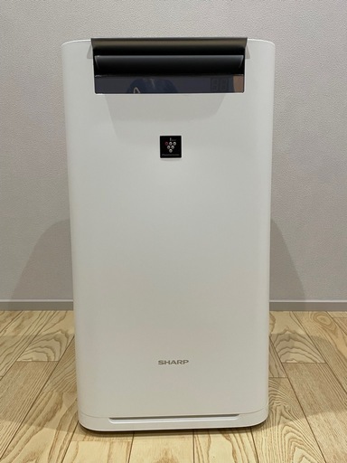 SHARP 加湿空気清浄機　KI-LS50-W