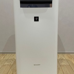 SHARP 加湿空気清浄機　KI-LS50-W