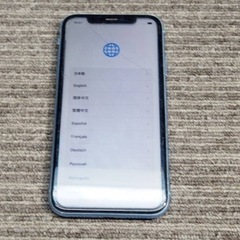 iPhoneXR本体 