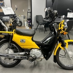 【厳選中古車•ローンOK】ホンダ クロスカブ110 CC110 JA10 イエロー【ご成約でヘルメットプレゼント🎁】の画像