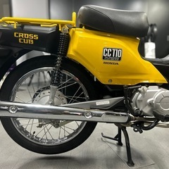 【厳選中古車•ローンOK】ホンダ クロスカブ110 CC110 JA10 イエロー【ご成約でヘルメットプレゼント🎁】の画像
