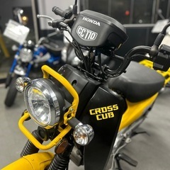 【厳選中古車•ローンOK】ホンダ クロスカブ110 CC110 JA10 イエロー【ご成約でヘルメットプレゼント🎁】の画像