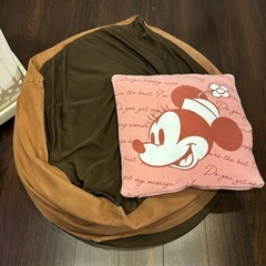 ディズニー クッション ビーズクッション