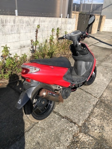 ヤマハ　グランドアクシス100  書類付レストアベース車 グランドアクシス100/グランドAXIS 100/ヤマハ/YAMAHA コンパクトで2