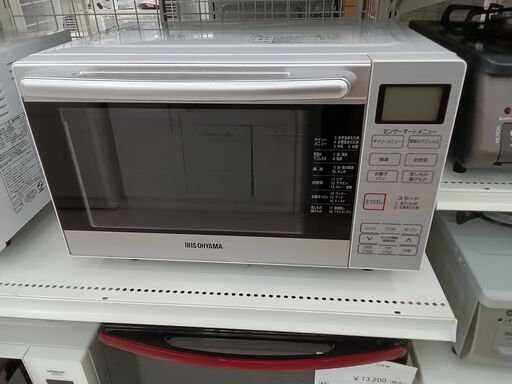 ★ジモティ割あり★ IRISOHYAMA オーブンレンジ MG-F1801  18年製 動作確認／クリーニング済み TC6265