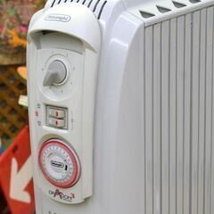 DeLonghi DRAGON3 オイルラジエターヒーター D091549EFS X字型フィン 9枚フィン 4～10畳 1500W 札幌市 清田区 平岡の画像