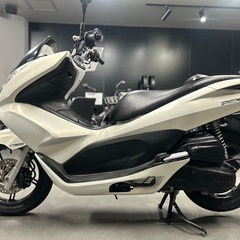 【厳選中古車•ローンOK】ホンダ PCX125 JF28 パールホワイト【ご成約でヘルメットプレゼント🎁】の画像