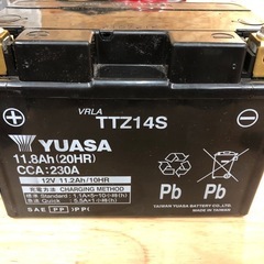 バイクバッテリーTTZ14S 中古