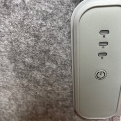 足元パネルヒーターの画像