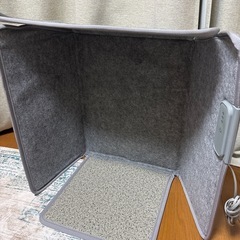 足元パネルヒーター