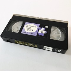 講談社フェーマススクールズ　VHSテープ　イラストレーション　教材の画像