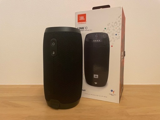 〆JBL LINK10 ポータブルスピーカー