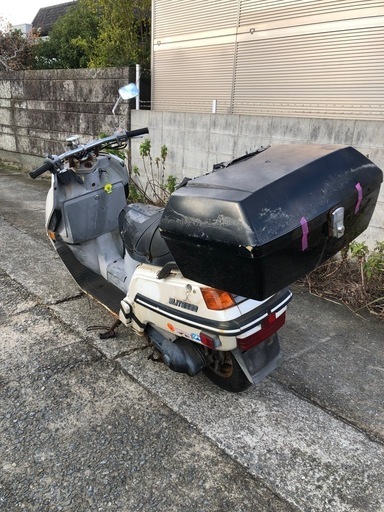 ホンダ　エリート250  　書類付レストアベース車