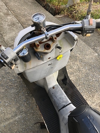 ホンダ　エリート250  　書類付レストアベース車