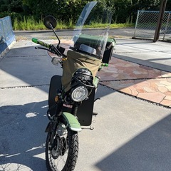 ハンターカブ　CT125