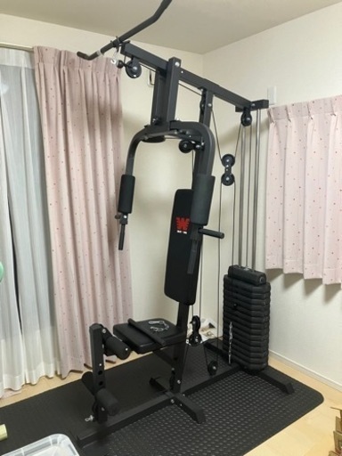 【決まりました】BARWING マルチホームジム