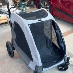 ペット用品 大型犬用バギー