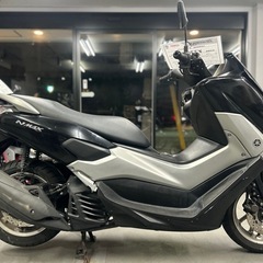 【厳選中古車•ローンOK】YAMAHA N-MAX125 SE86J ブラック【ご成約でヘルメットプレゼント🎁】の画像