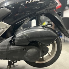 【厳選中古車•ローンOK】YAMAHA N-MAX125 SE86J ブラック【ご成約でヘルメットプレゼント🎁】の画像