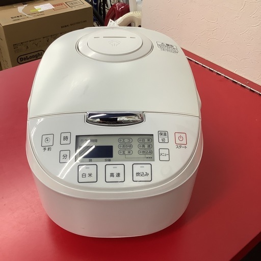 NITORI ニトリ　炊飯器　炊飯ジャー　5.5合炊き　MB-FS3017N 2022年製