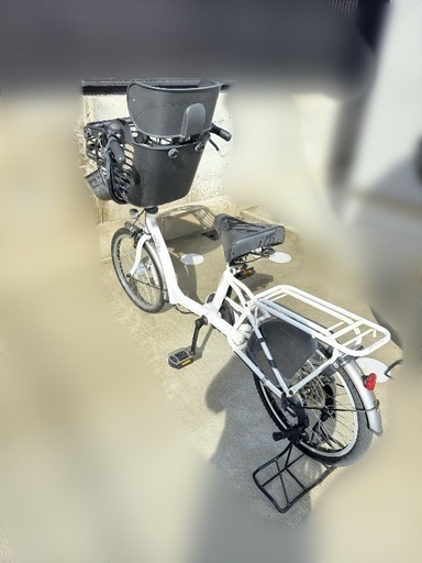 子供のせ自転車　前のせ　ママフレロック