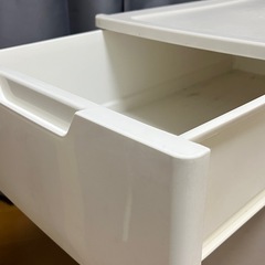 ３段　　引き出し収納ケースの画像