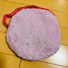 ふわふわポーチの画像