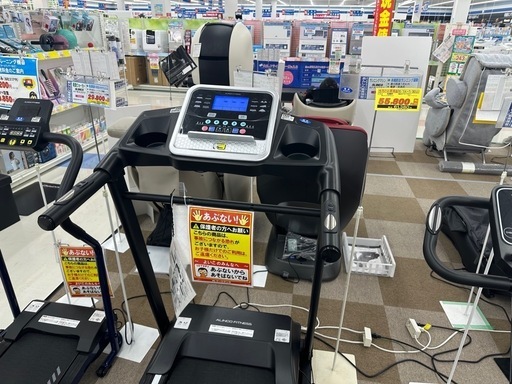 ALINCO FITNESS ランニングマシン AFR1021