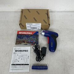 workpro 電動ドライバー  リチュウムイオン W12010...
