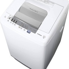 日立 全自動洗濯機 7kg ピュアホワイト 白い約束 NW-R7...
