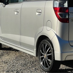 ★乗って帰れます‼︎車検R8.2月★ゼストスパーク W H23 社外ナビ　社外アルミ　ETC  ドライブレコーダーの画像