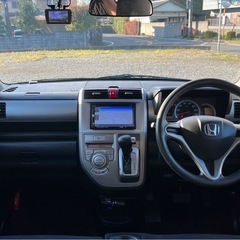 ★乗って帰れます‼︎車検R8.2月★ゼストスパーク W H23 社外ナビ　社外アルミ　ETC  ドライブレコーダーの画像