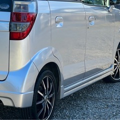 ★乗って帰れます‼︎車検R8.2月★ゼストスパーク W H23 社外ナビ　社外アルミ　ETC  ドライブレコーダーの画像