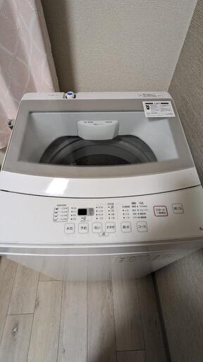 【取引中】2022年制6kg洗濯機 ニトリ NTR60