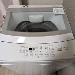 【取引中】2022年制6kg洗濯機 ニトリ NTR60