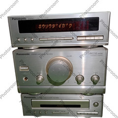 （中古）Panasonic コンポ ST-HD50の画像