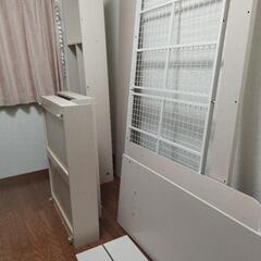 【美品】ニトリ　デイベッド　デニッシュ（フレームのみ、組み立て説明書付）の画像