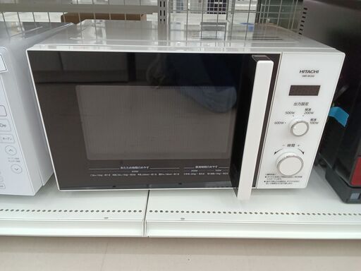 ★ジモティ割あり★ HITACHI 電子レンジ HMR-BK220-Z5  18年製 動作確認／クリーニング済み TC6269