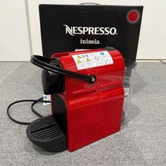 【値下げ】ネスプレッソカプセルコーヒーメーカー　　　の画像