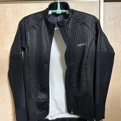 サイクルジャージ　ロードバイク　秋冬　中古美品の画像