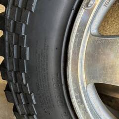 タイヤホイール 4本セット JA11ジムニー純正ホイール タイヤ185/85R16マキシス トレパドール チューブ仕様 MAXXIS M8060 Trepador の画像