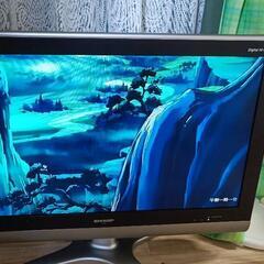 シャープテレビlc-32e5の画像