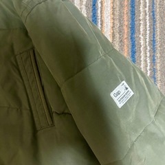 160cm男児冬用GAPアウターの画像