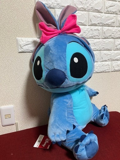 リロ\u0026スティッチ うさ耳むすびビックぬいぐるみ