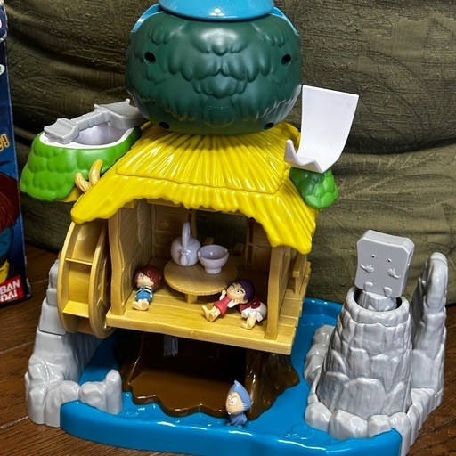 ゲゲゲの鬼太郎　スライム　DXゲゲゲハウス　フィギュア