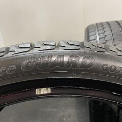 【新品】YOKOHAMA ice GUARD G075 315/30R22 107Q 22インチ スタッドレス 2本 22年製 ポルシェ/カイエンクーペ等　(MTI670)クレジットカード QRコード決済可能の画像